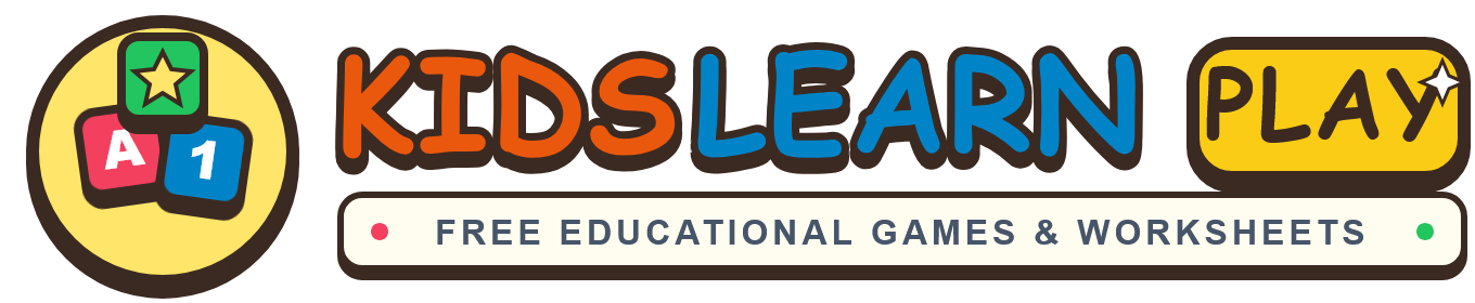 Kids Learn Play Logo - Free Educational Games